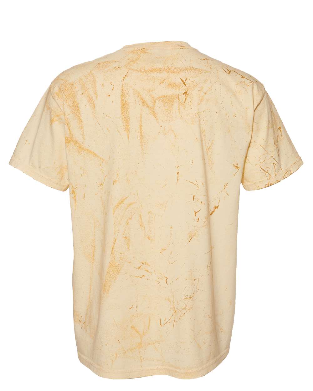 Front View of Citrine Colorblast™ Heavyweight T-Shirt - 1745