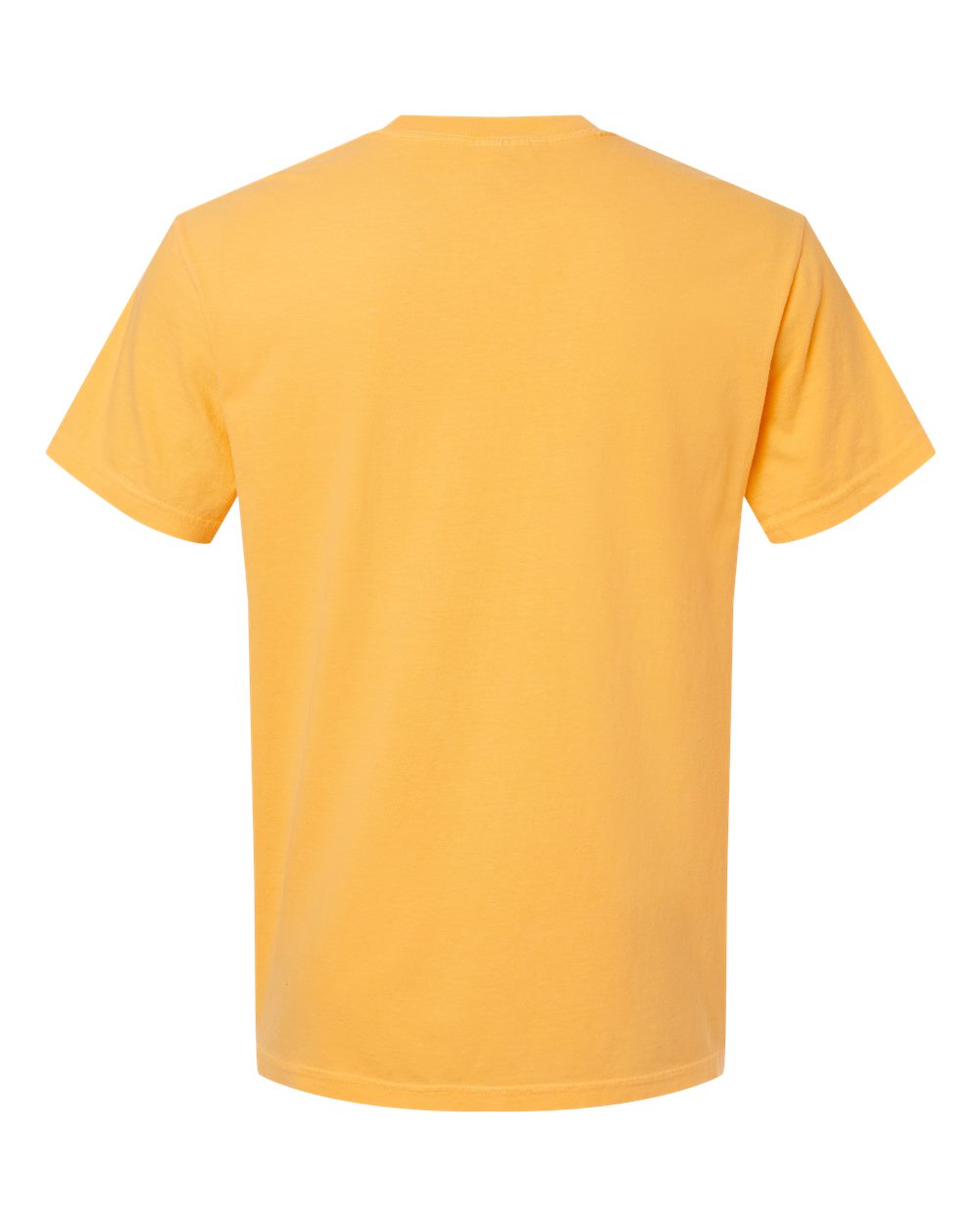 Front View of Citrus Garment-Dyed Heavyweight T-Shirt - 1717