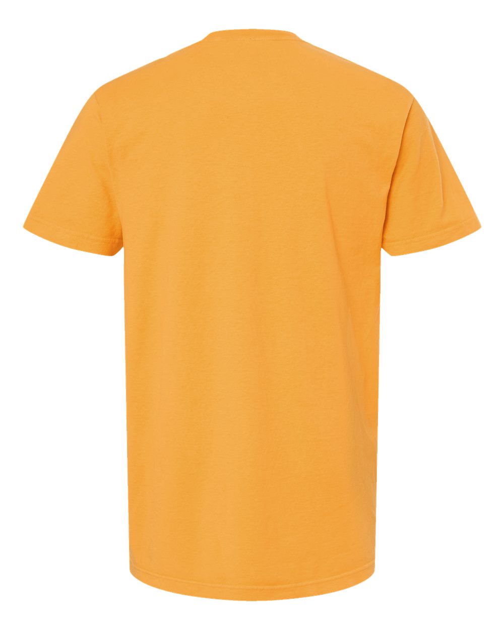 Front View of Citrus Vintage Garment-Dyed T-Shirt - 6500M