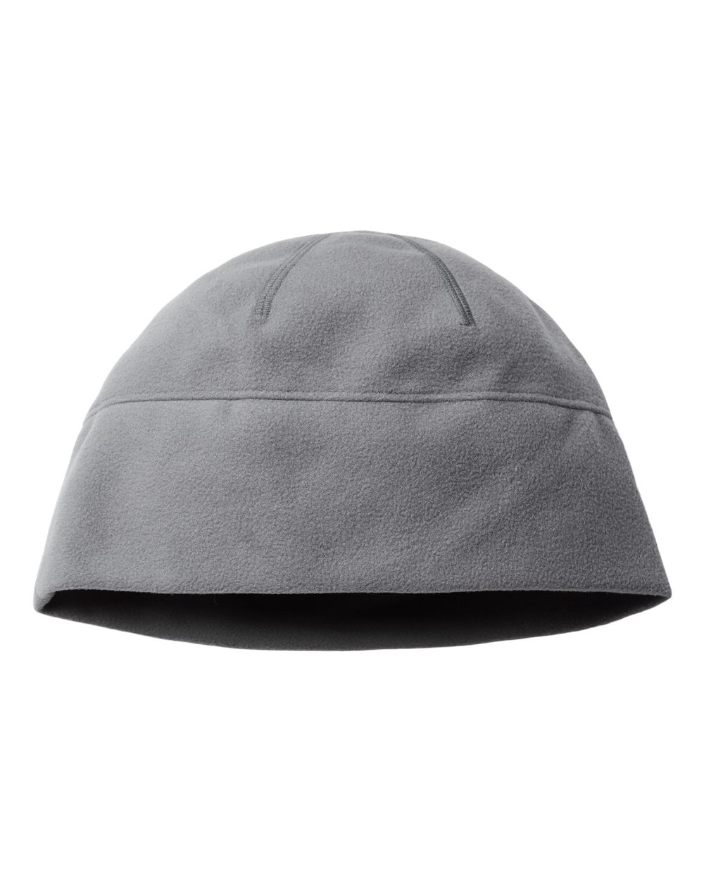 Front View of City Grey Trail Shaker™ Beanie - 186255
