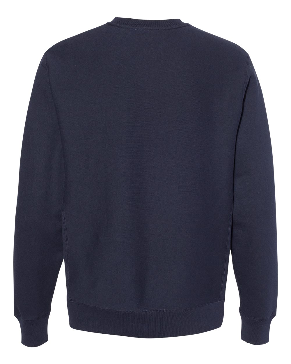 Front View of Classic Navy Legend - Premium Heavyweight Cross-Grain Crewneck Sweatshirt - IND5000C