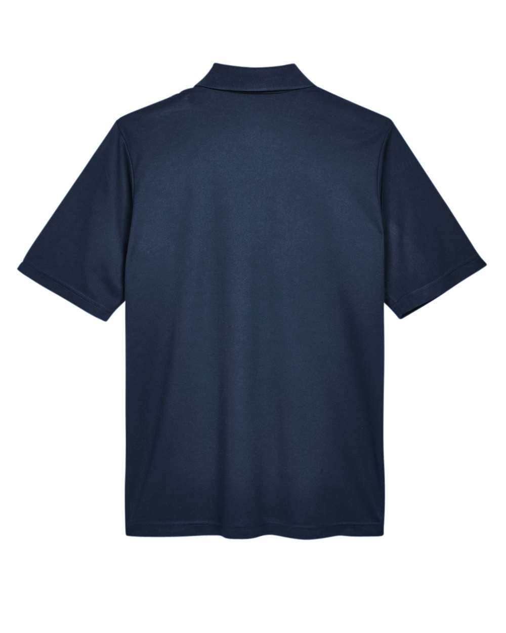 Front View of Classic Navy Men's Origin Performance Piqué Polo - 88181