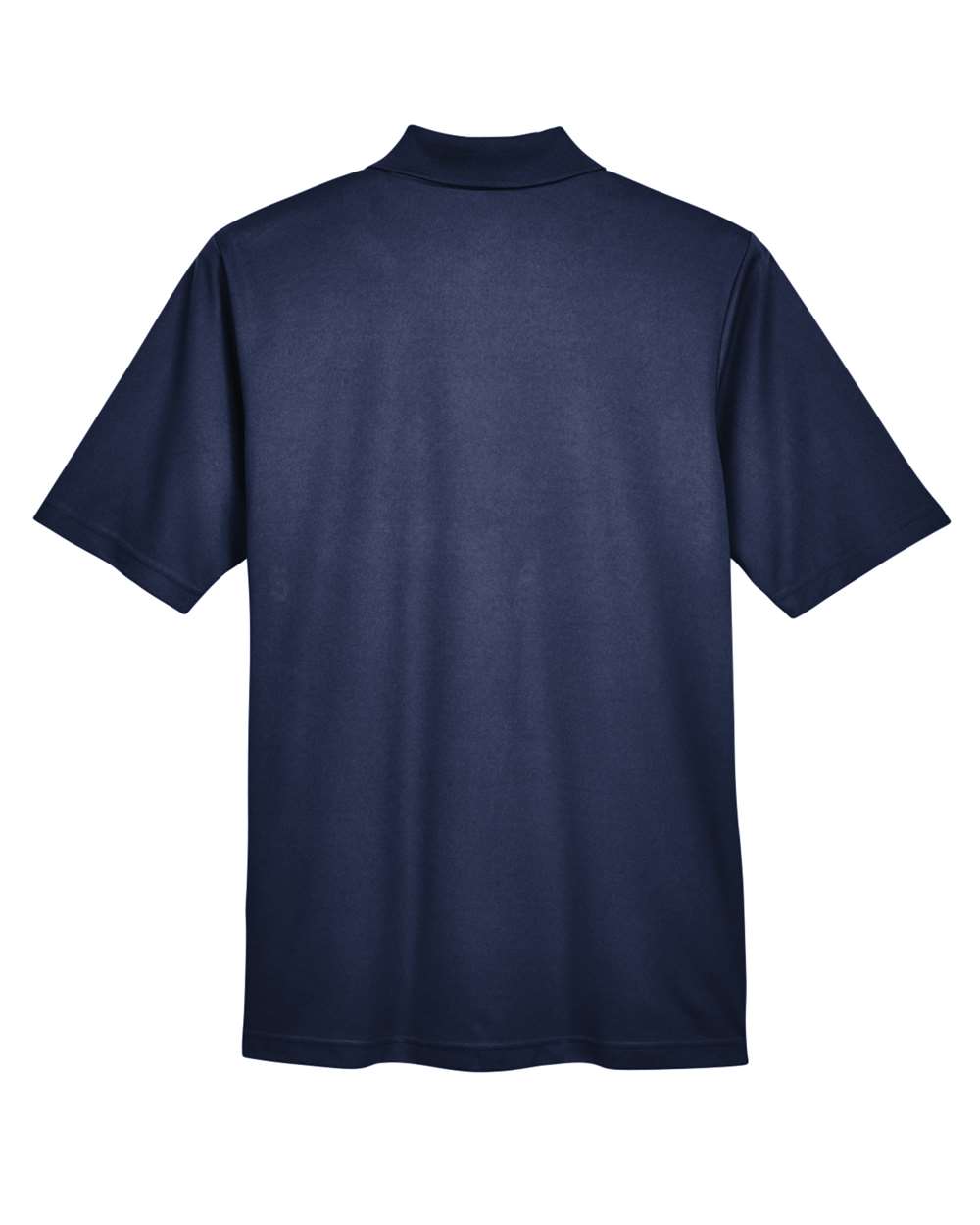 Front View of Classic Navy Men's Origin Performance Piqué Polo with Pocket - 88181P