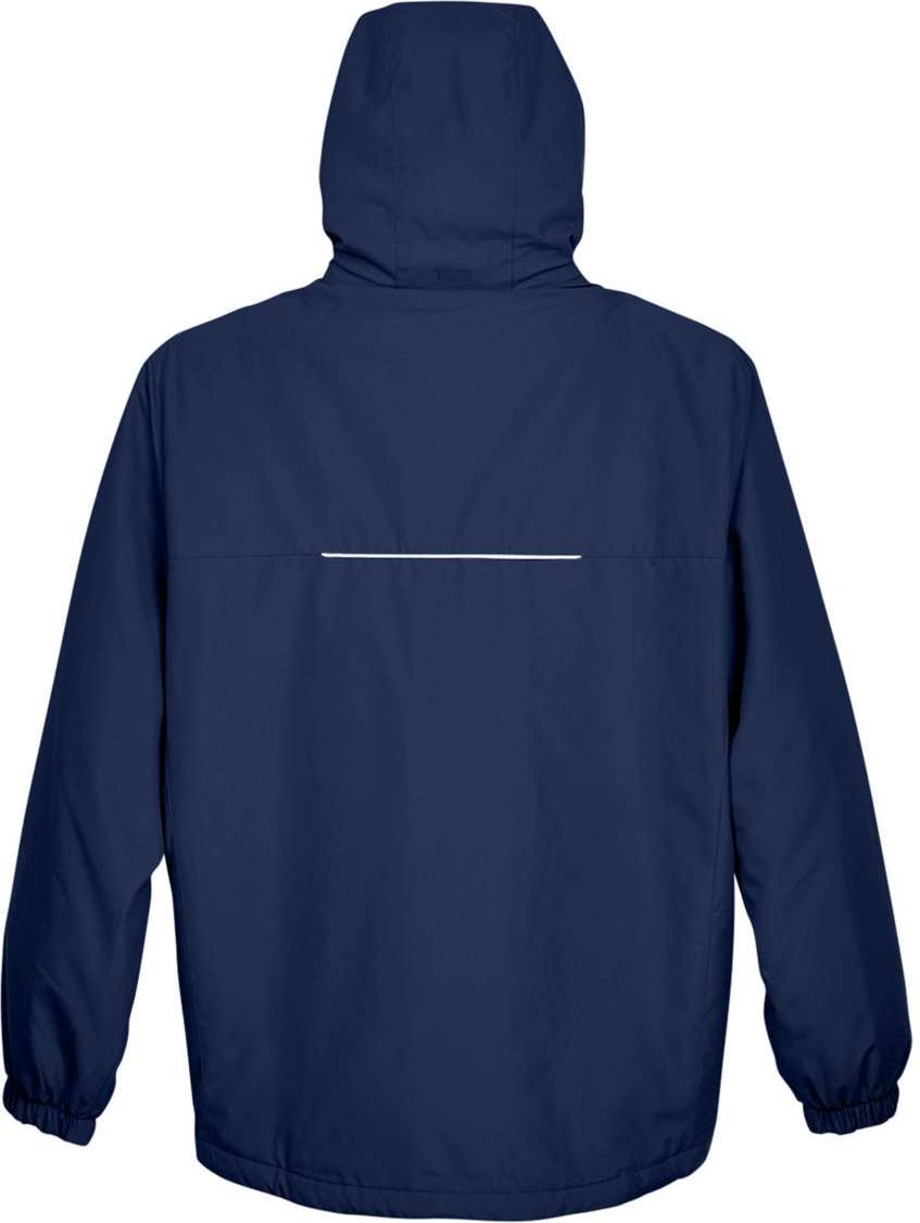 Front View of Classic Navy Men's Tall Brisk Insulated Jacket - 88189T