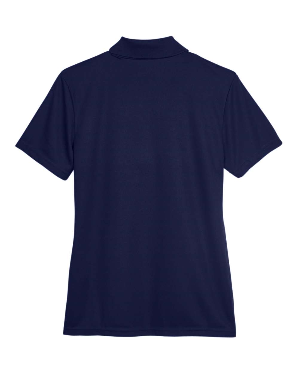 Front View of Classic Navy Women's Origin Performance Piqué Polo - 78181