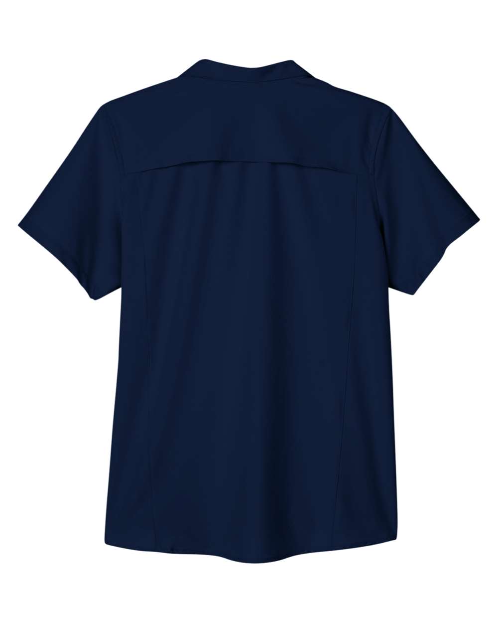 Front View of Classic Navy Women's Ultra UVP® Marina Shirt - CE510W