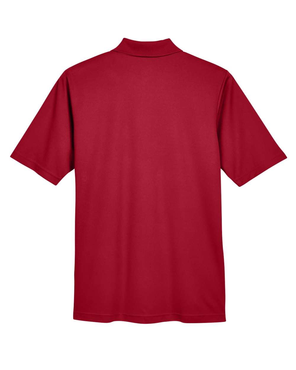 Front View of Classic Red Men's Origin Performance Piqué Polo with Pocket - 88181P