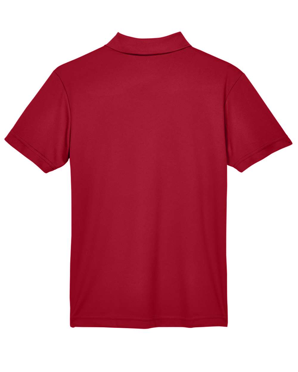 Front View of Classic Red Youth Origin Performance Piqué Polo - 88181Y