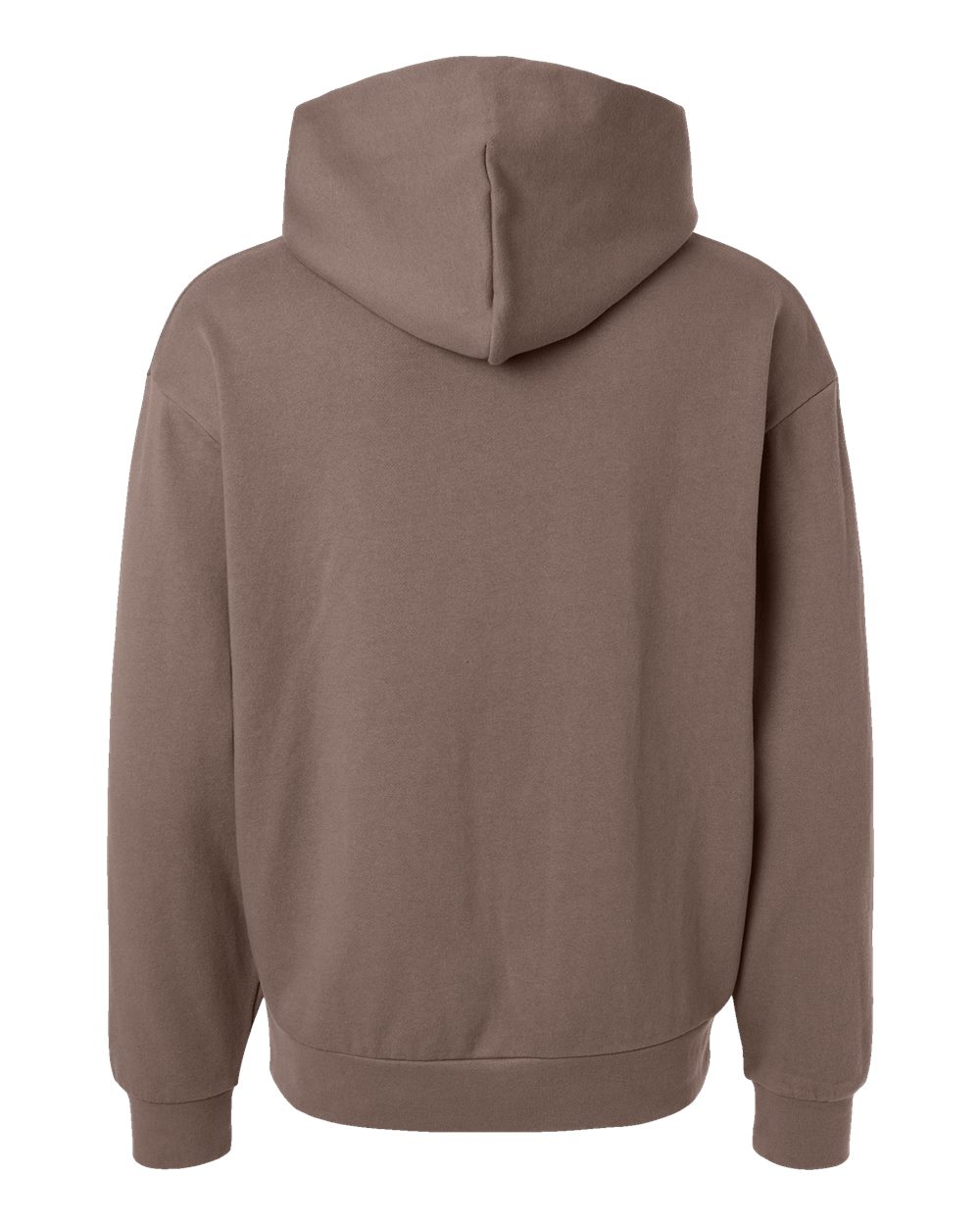 Front View of Clay Avenue Hooded Sweatshirt - IND280SL