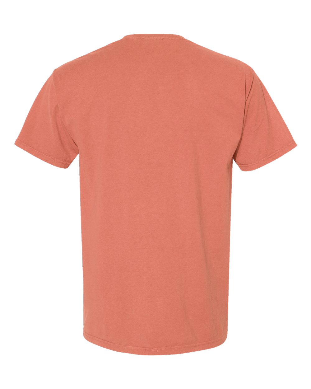Front View of Clay Garment-Dyed T-Shirt - GDH100