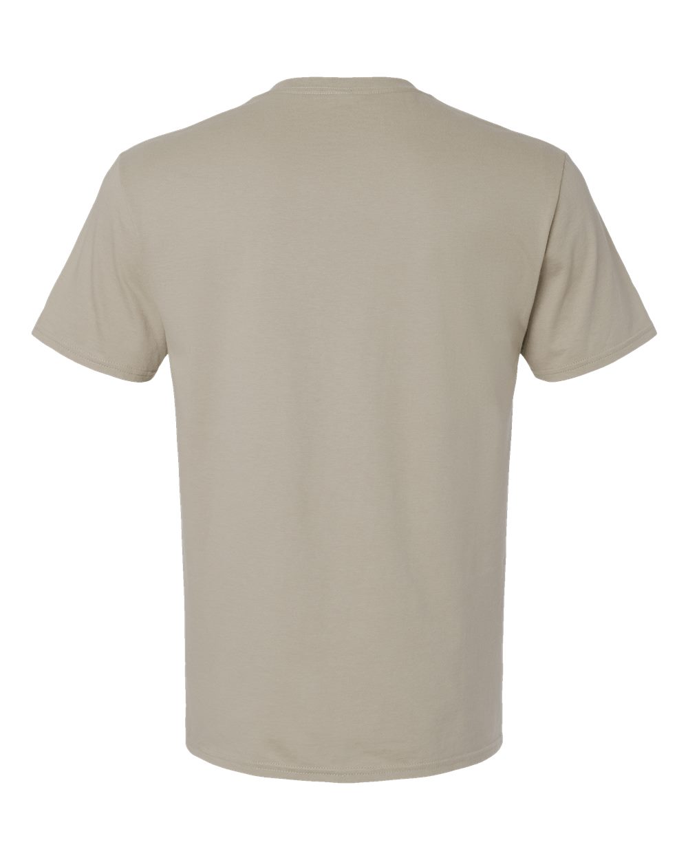 Front View of Clay Premium Cotton T-Shirt - 570MR