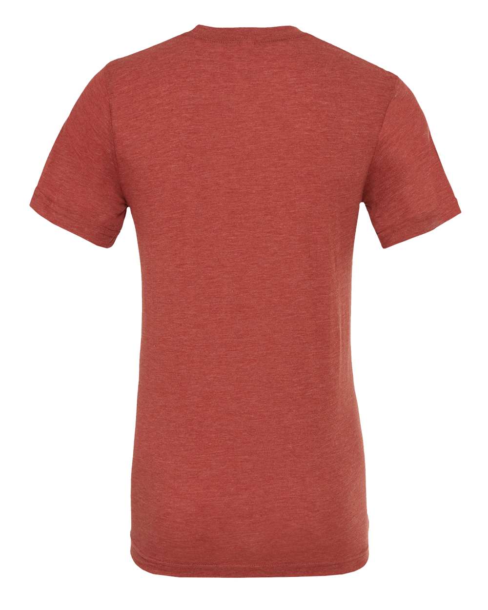 Front View of Clay Triblend Triblend Tee - 3413