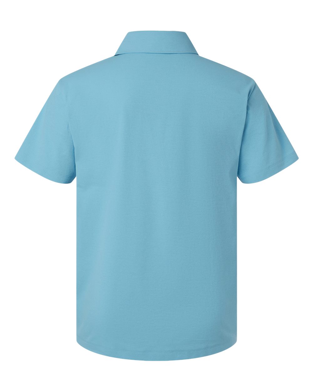 Front View of Cloud Blue Pro-Flex Sorona® Polo - 41SP0
