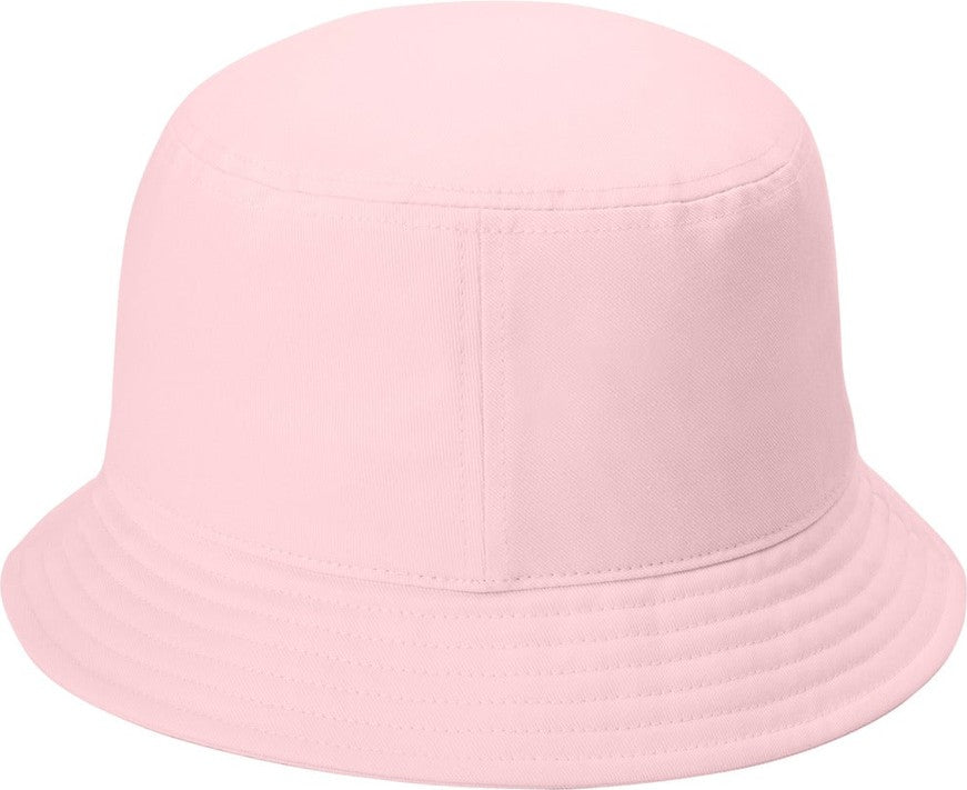 CloudPink Port Authority Twill Short Brim Bucket Hat C976