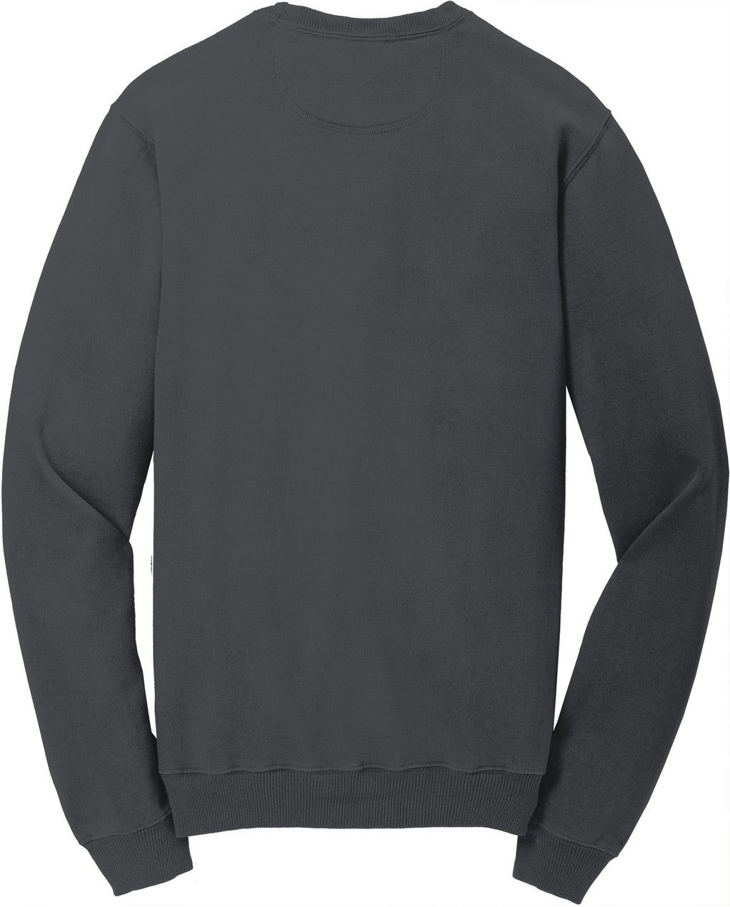 Front View of Coal Port & Co Beach Wash Garment-Dyed Crewneck Sweatshirt PC098