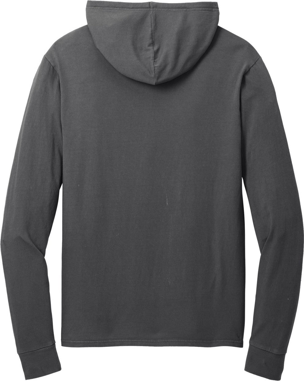 Rear View of Coal Port & Co Beach Wash Garment-Dyed Pullover Hooded Tee PC099H