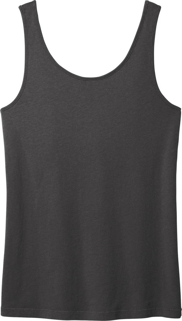 Front View of Coal Port & Co Women's Beach Wash Garment-Dyed Tank LPC099TT