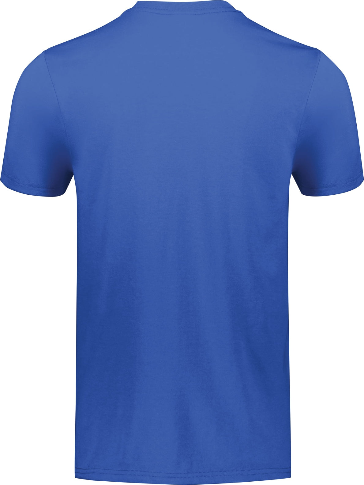 Rear View of COBALT BLUE ALL-DAY CORE BASIC 50/50 TEE