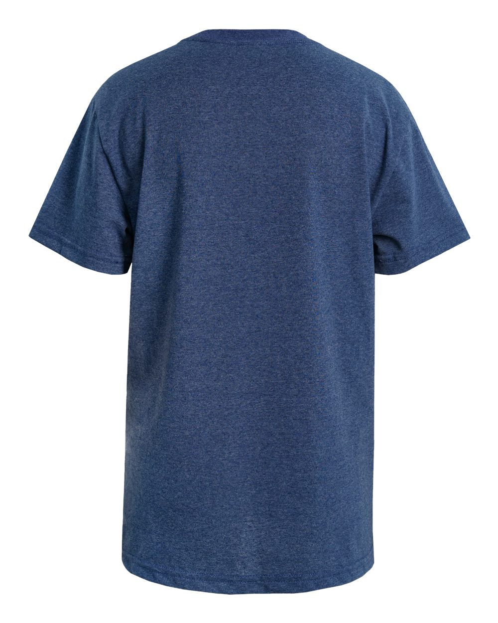 Front View of Cobalt Toddler Eco T-Shirt - ET100