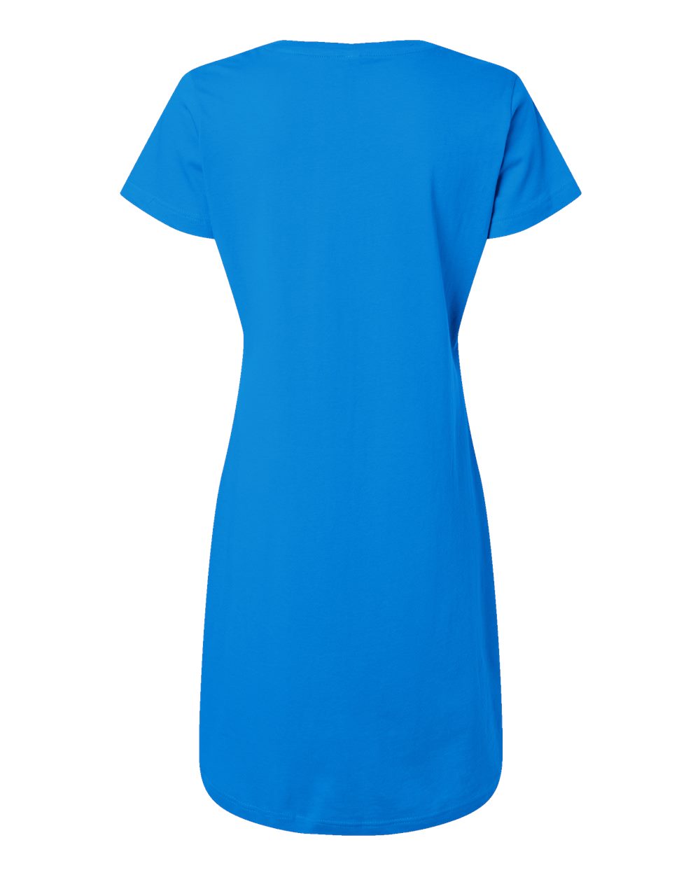 Front View of Cobalt Women's Fine Jersey V-Neck Coverup - 3522