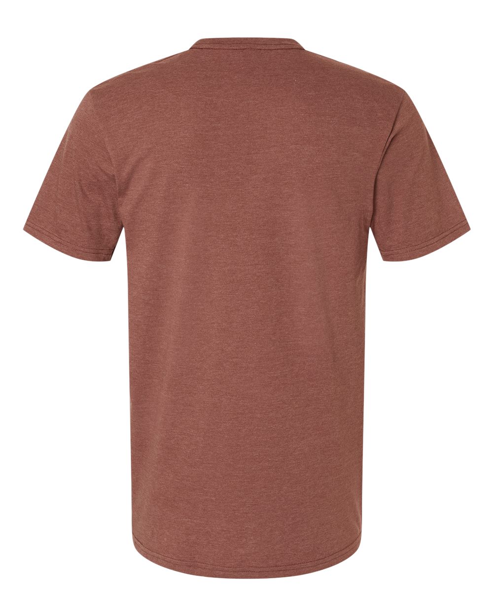 Front View of Cocoa Mist Softstyle® CVC T-Shirt - 64000CVC