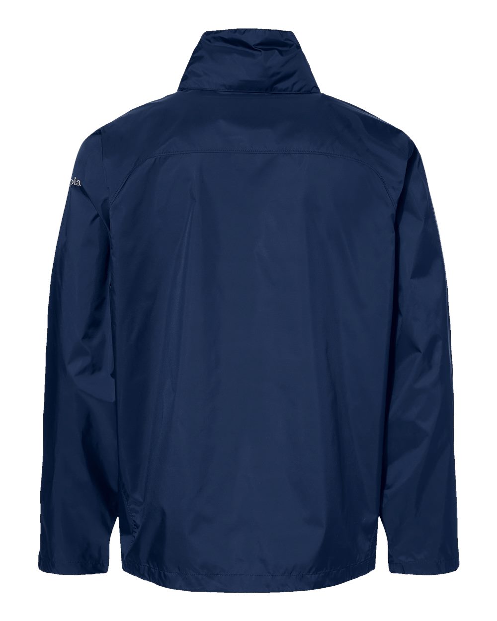 Front View of Collegiate Navy Glennaker Lake™ II Rain Jacket - 212476