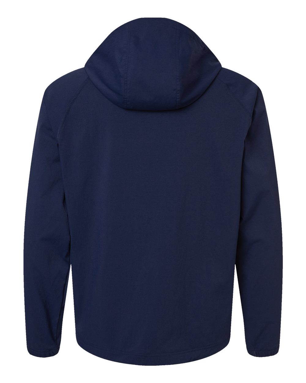 Front View of Collegiate Navy Go-To Utility DWR Full-Zip Jacket - A2007