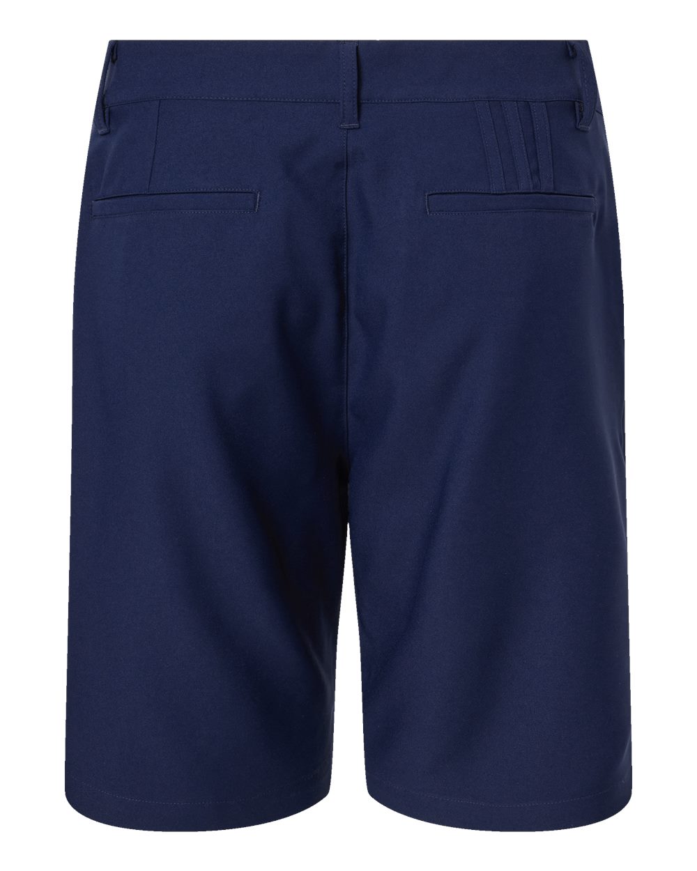 Front View of Collegiate Navy Golf Shorts - A2000