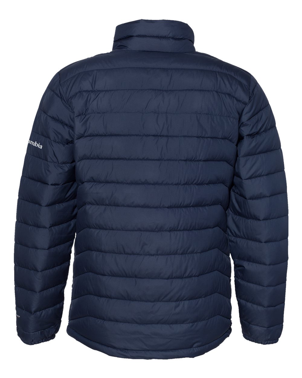 Front View of Collegiate Navy Powder Lite™ II Jacket - 212489