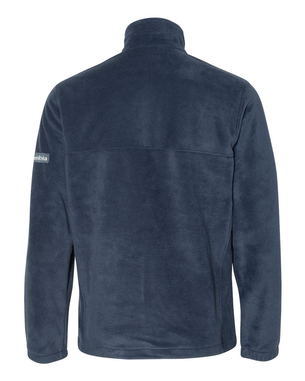 Front View of Collegiate Navy Steens Mountain™ Full Zip 2.0 Jacket - 212478