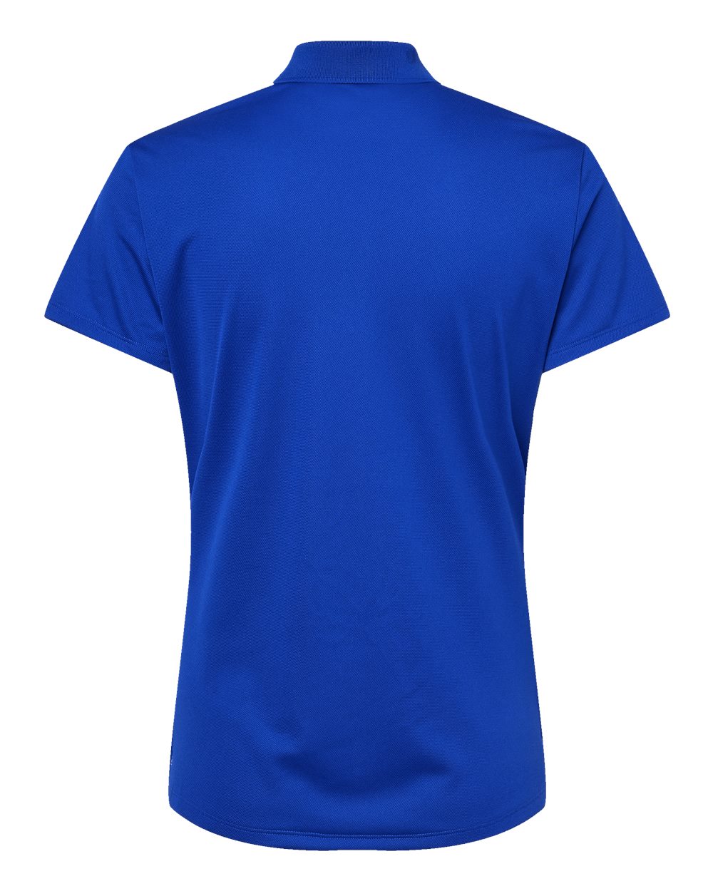 Front View of Collegiate Royal Women's Basic Sport Polo - A431