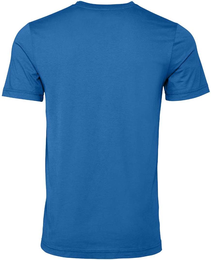 Front View of Columbia Blue Jersey Tee - 3001