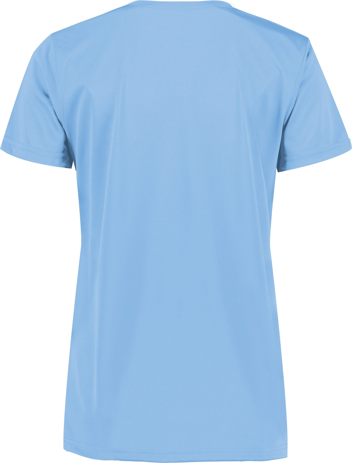 Rear View of COLUMBIA BLUE LADIES NEXGEN WCKING TEE