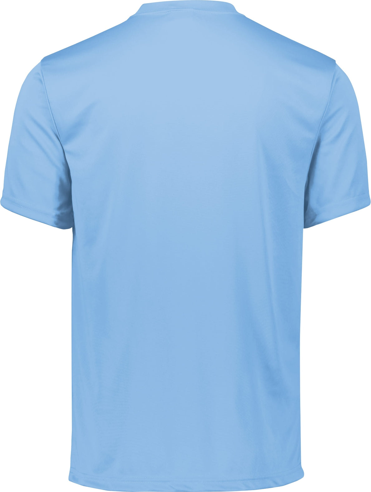 Rear View of COLUMBIA BLUE YOUTH NEXGEN WICKING TEE