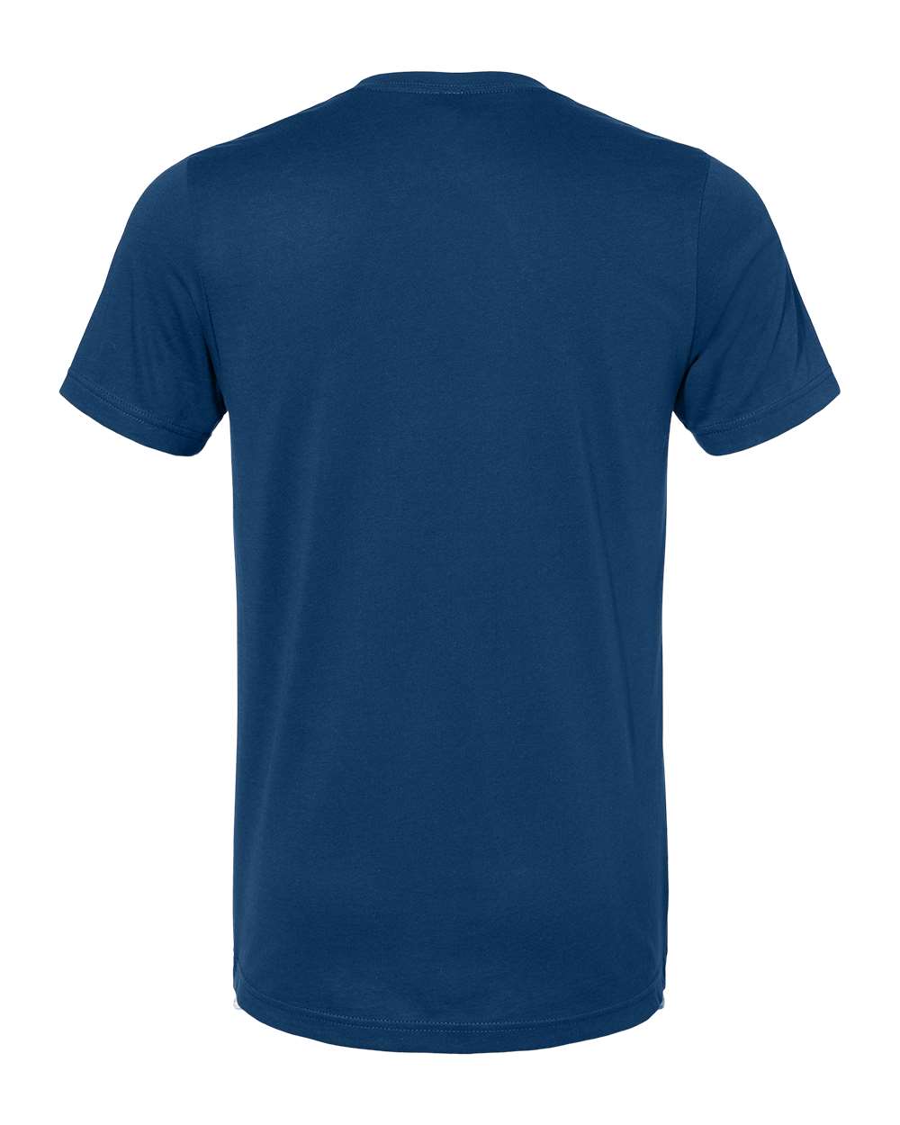 Front View of Cool Blue Jersey Tee - 3001