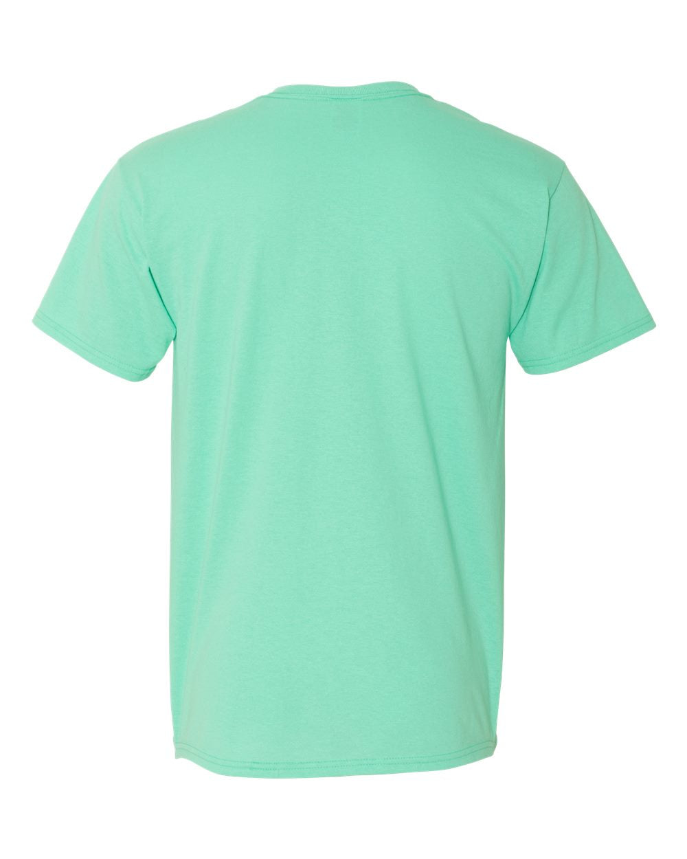 Front View of Cool Mint Dri-Power® 50/50 T-Shirt - 29MR