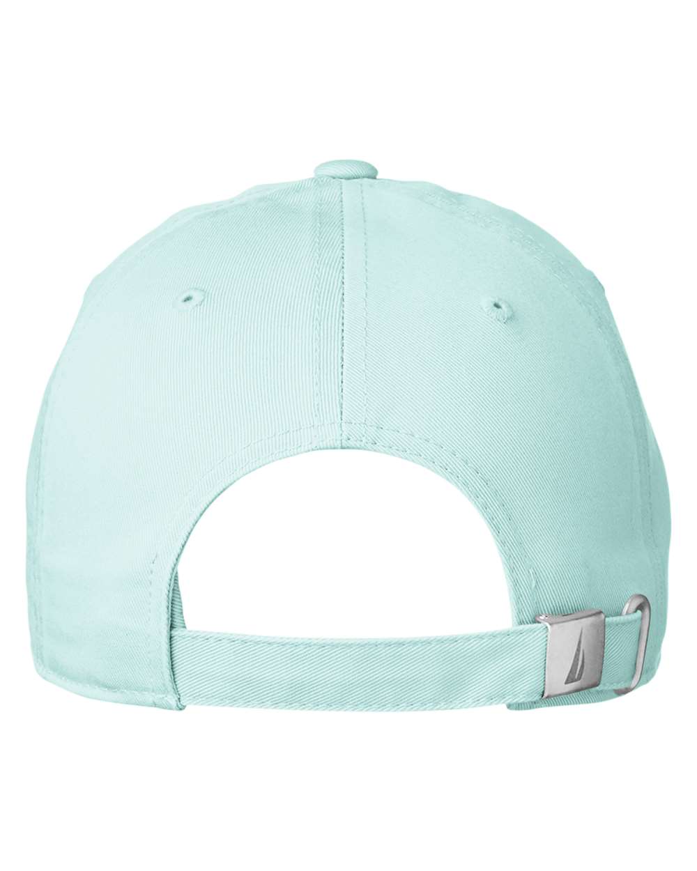 Rear View of Cool Mint J-Class Baseball Cap - N17606