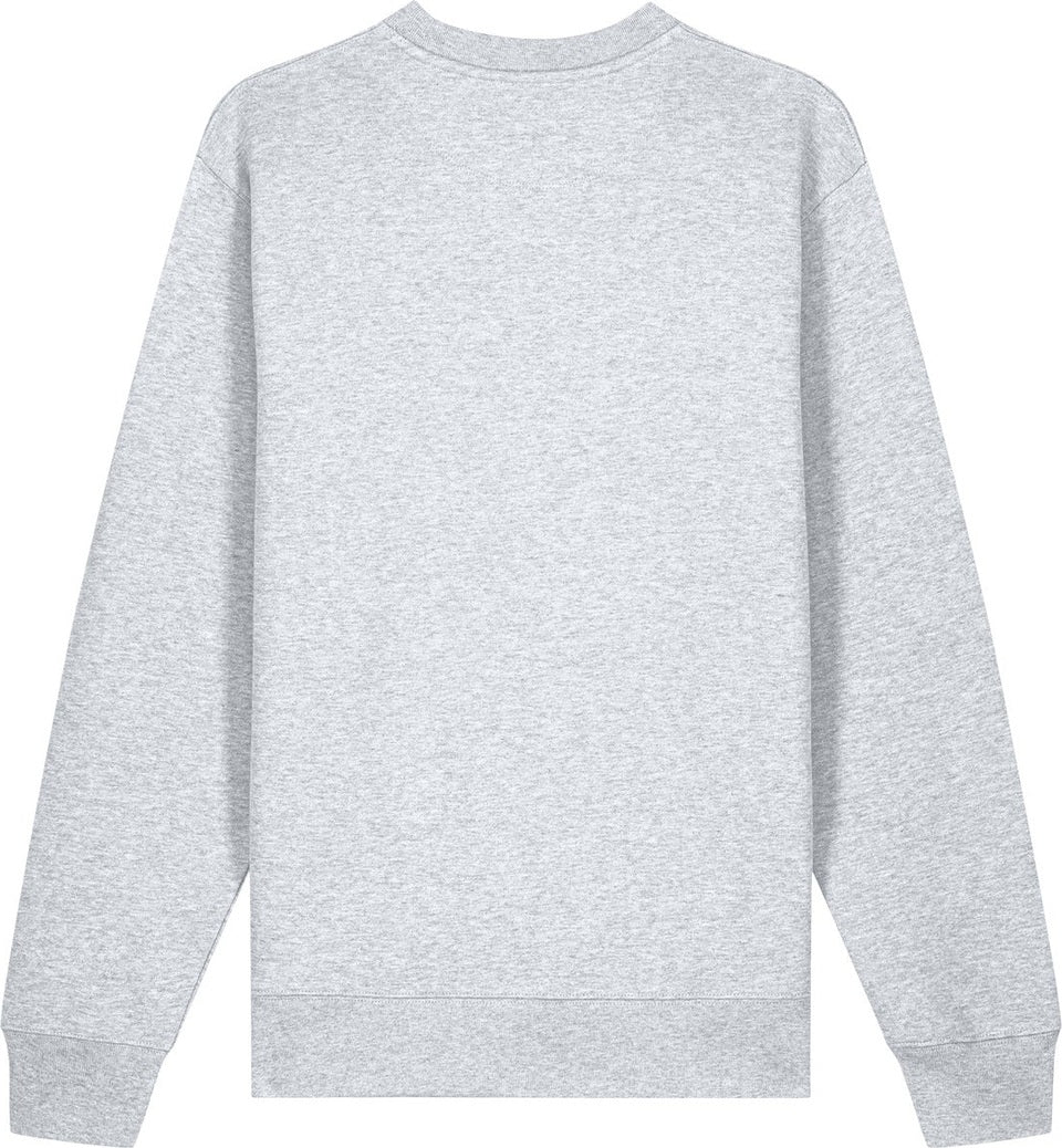 Front View of CoolHtrGry Stanley/Stella Unisex Changer 2.0 Crewneck Sweatshirt SXU004