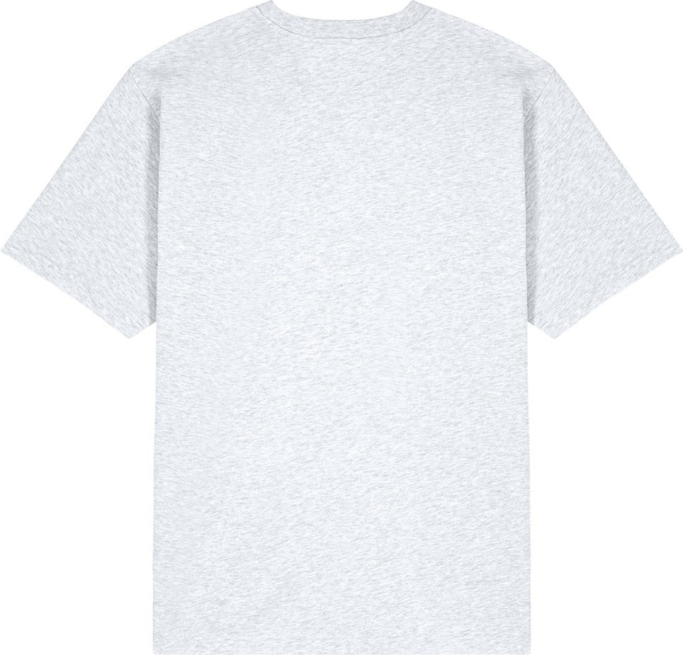Front View of CoolHtrGry Stanley/Stella Unisex Freestyler Heavyweight Tee SXU018