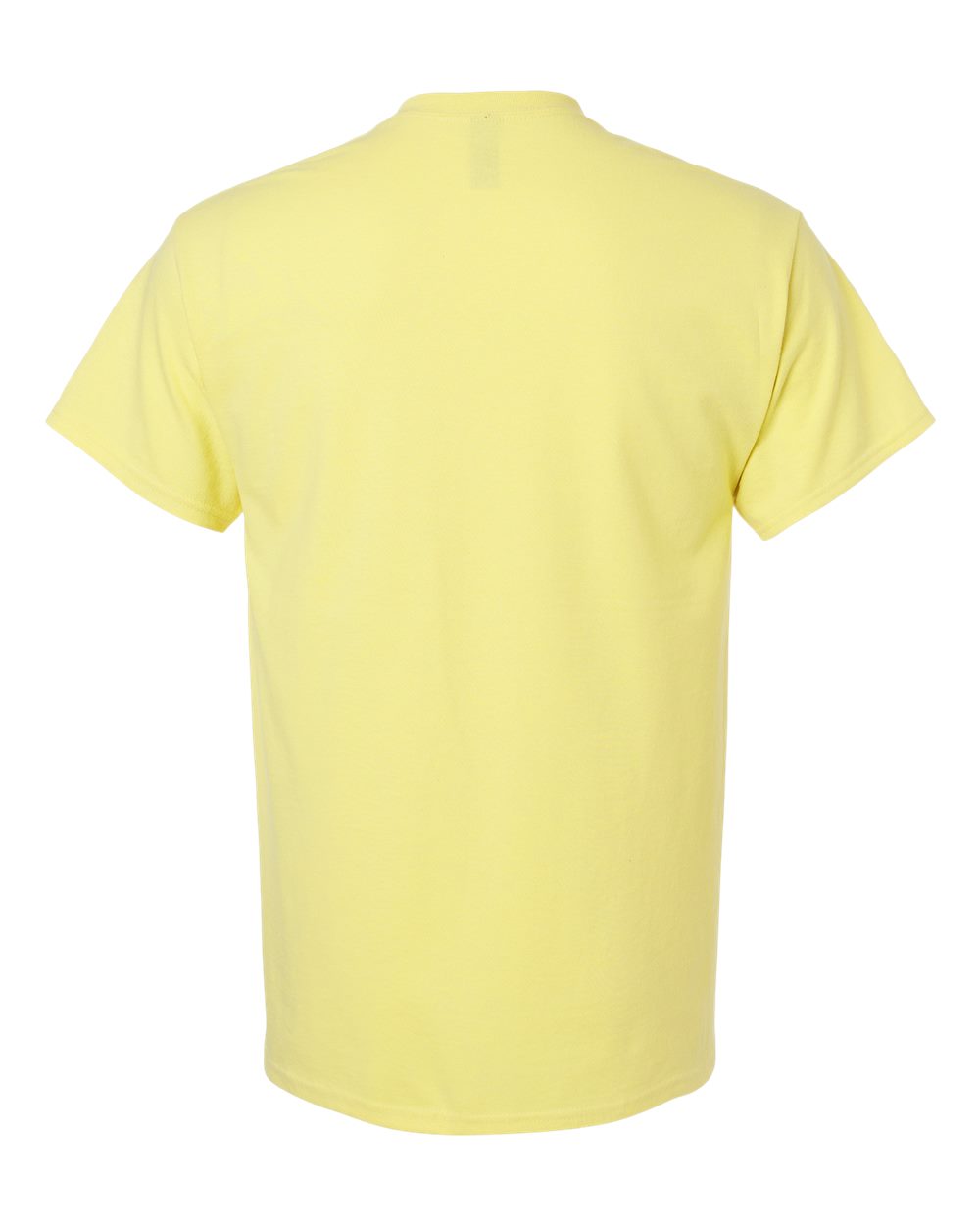 Front View of Cornsilk Ultra Cotton® T-Shirt - 2000