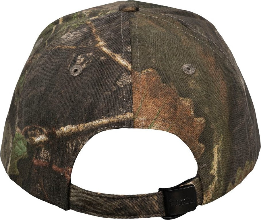 Rear View of Country DNA Licensed Camo Cap - LC10