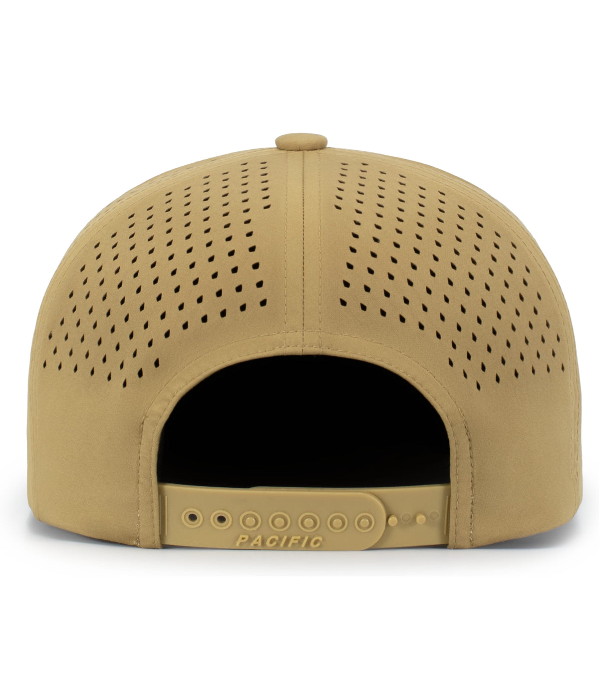 Rear View of COYOTE BROWN WEEKENDER PERF 6PANEL ARCH CAP