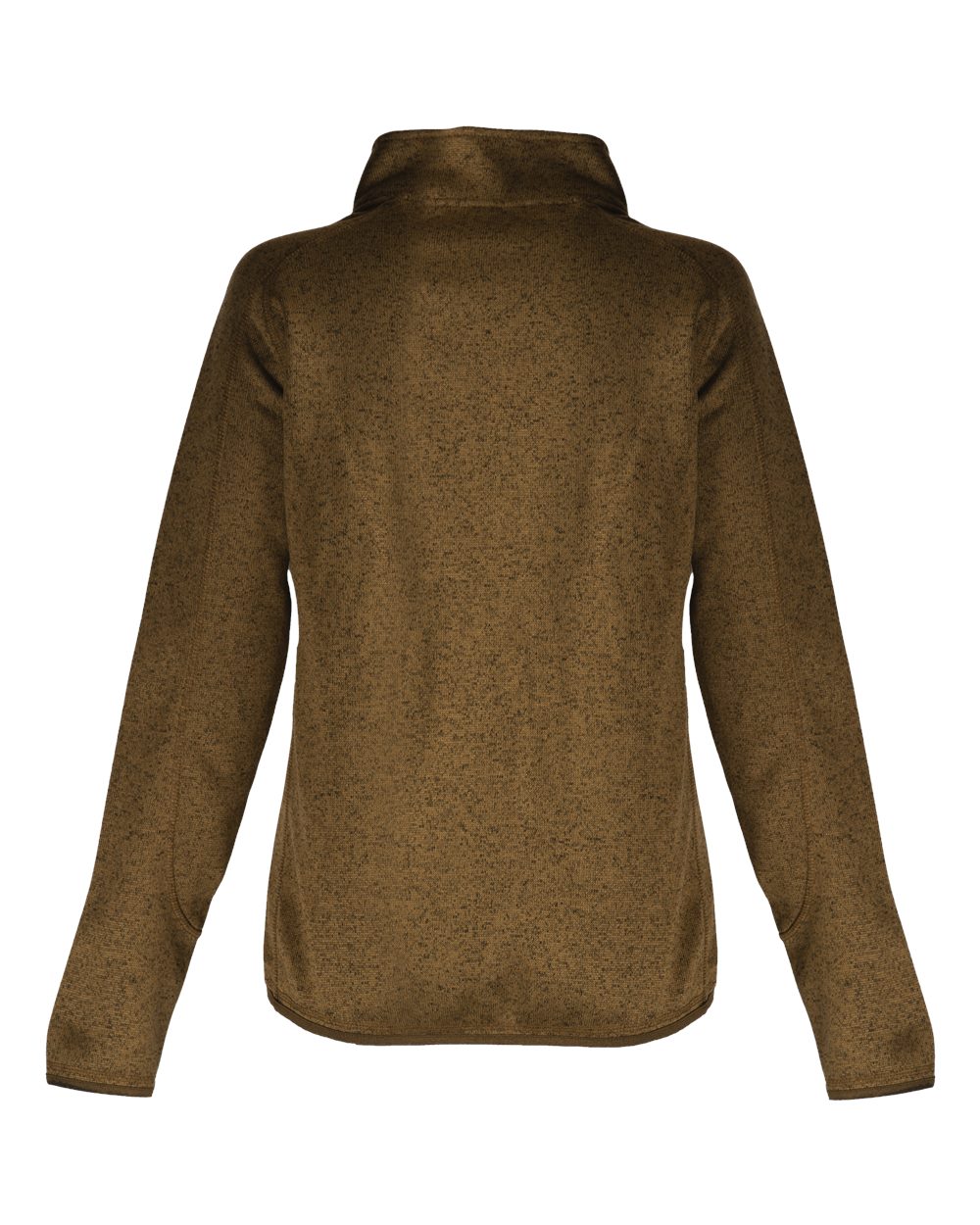Rear View of Coyote Women&#39;s Sweater Knit Jacket - 5901