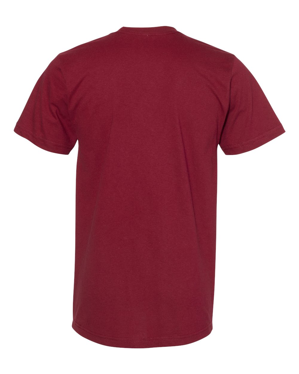 Front View of Cranberry Fine Jersey Tee - 2001