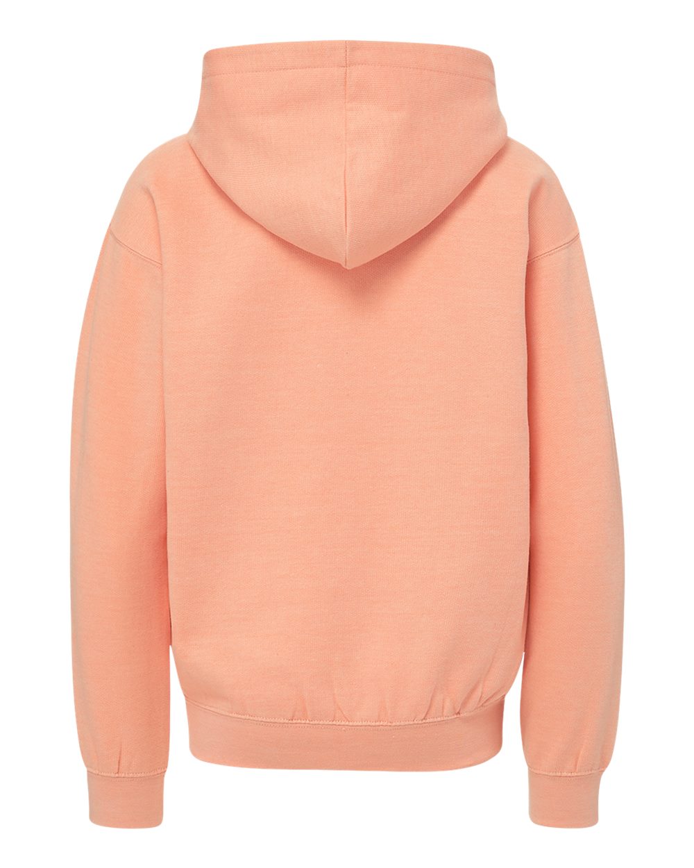 Front View of Creamsicle Youth Buddy Hooded Sweatshirt - 23153Y