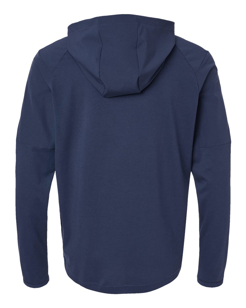Front View of Crew Navy Anorak - A607