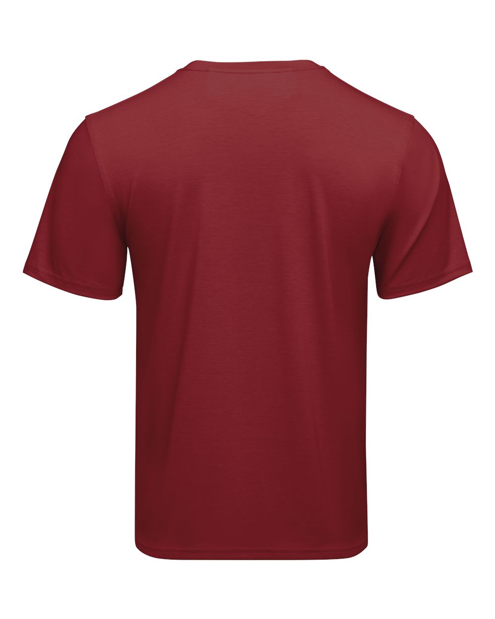 Front View of Crimson Cooling Pocket T-Shirt - TKM2