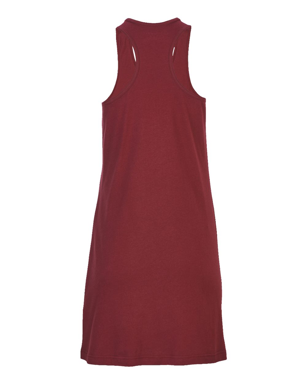 Front View of Crimson Women's Caydn Tank Dress - BW4102