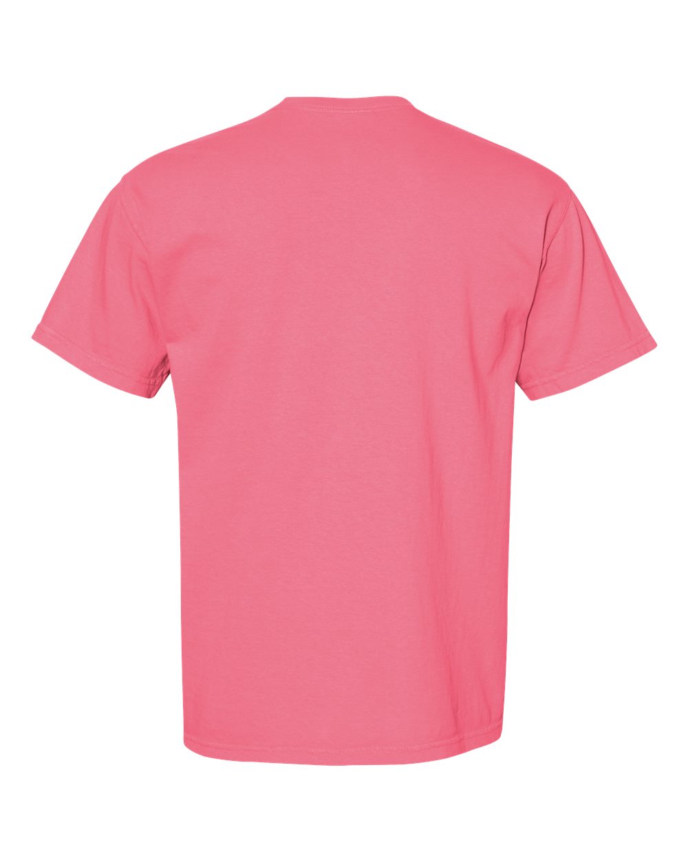 Front View of Crunchberry Garment-Dyed Heavyweight T-Shirt - 1717