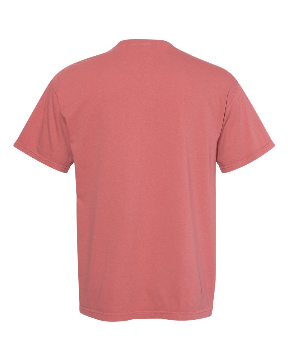 Front View of Cumin Garment-Dyed Heavyweight Pocket T-Shirt - 6030